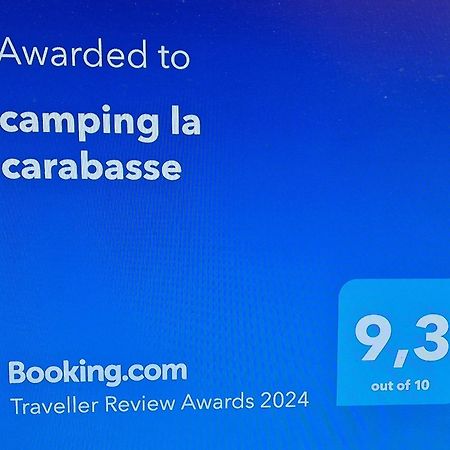 Camping La Carabasse Vias Exterior photo