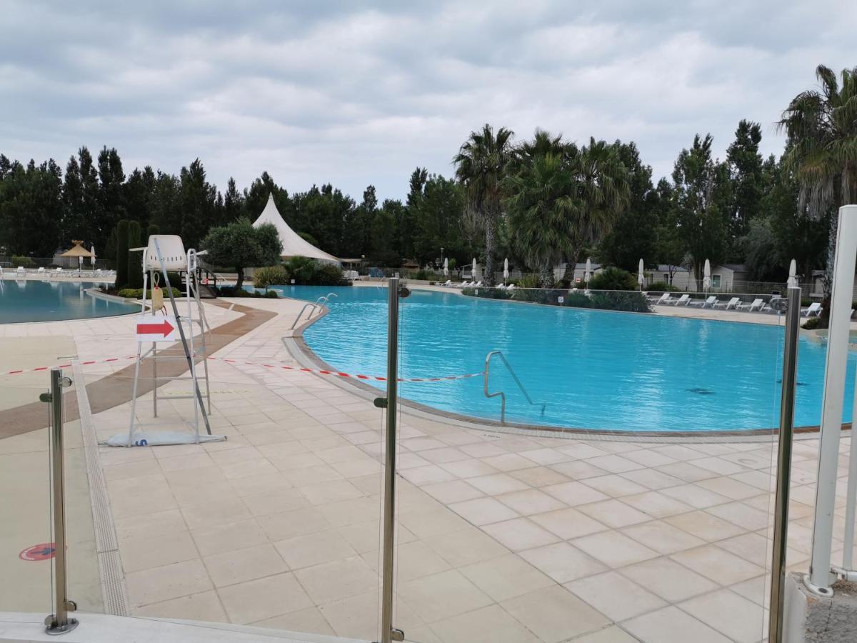 Camping La Carabasse Vias Exterior photo