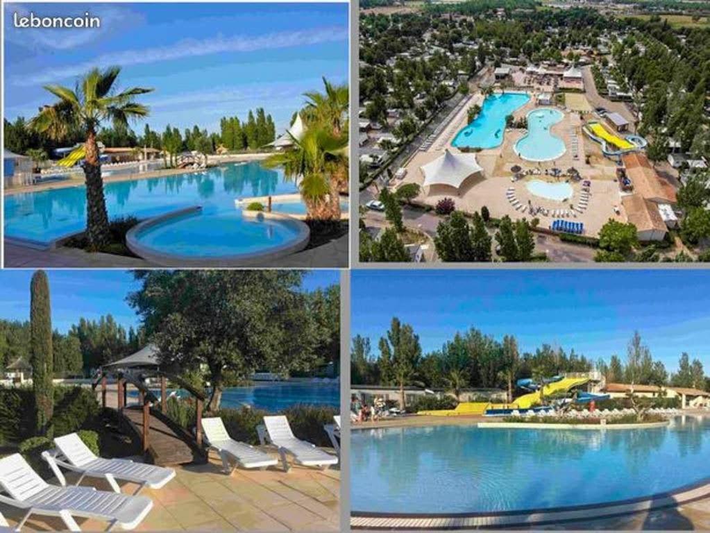 Camping La Carabasse Vias Exterior photo